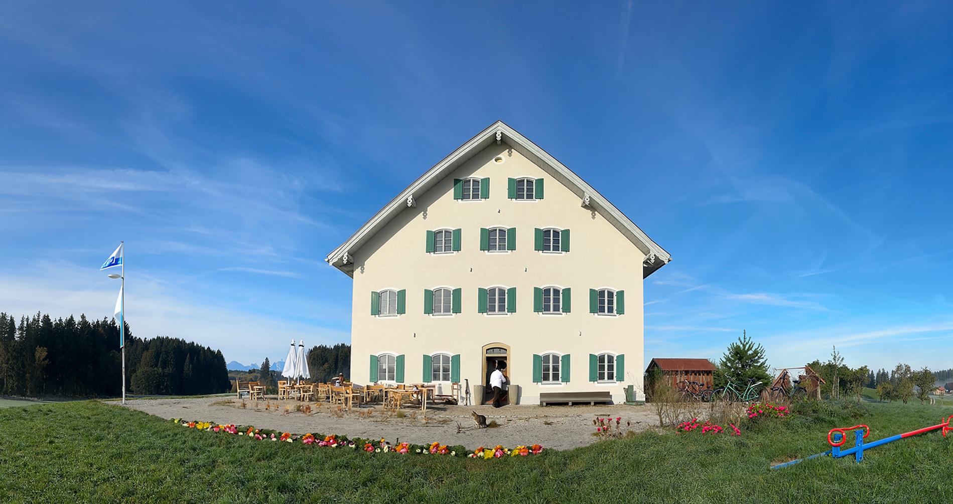 Brandstatthof - Hotel Und Restaurant Steingaden Dış mekan fotoğraf
